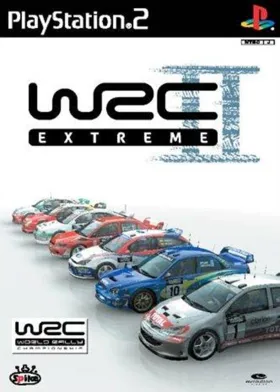 WRC II Extreme (Japan) box cover front